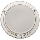 6-1/2" Recess Light LED Chrome Opal Switched (Warm White) - ALSRCOSWW